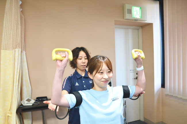 VRC加圧プログラム