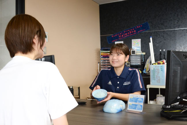 管理栄養士と栄養相談