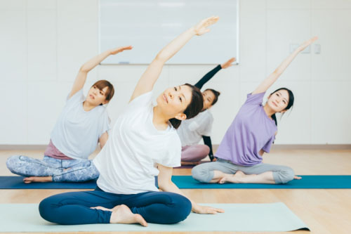 コアトレーニング・骨盤調整をしたい方